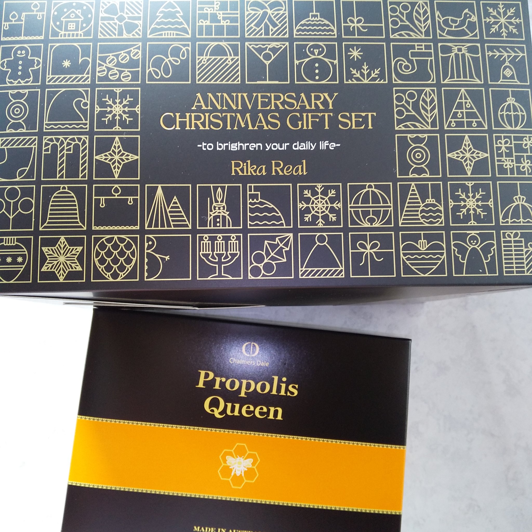 １周年アニバーサリー クリスマスコフレ/リカリアル/メイクアップキットを使ったクチコミ（1枚目）