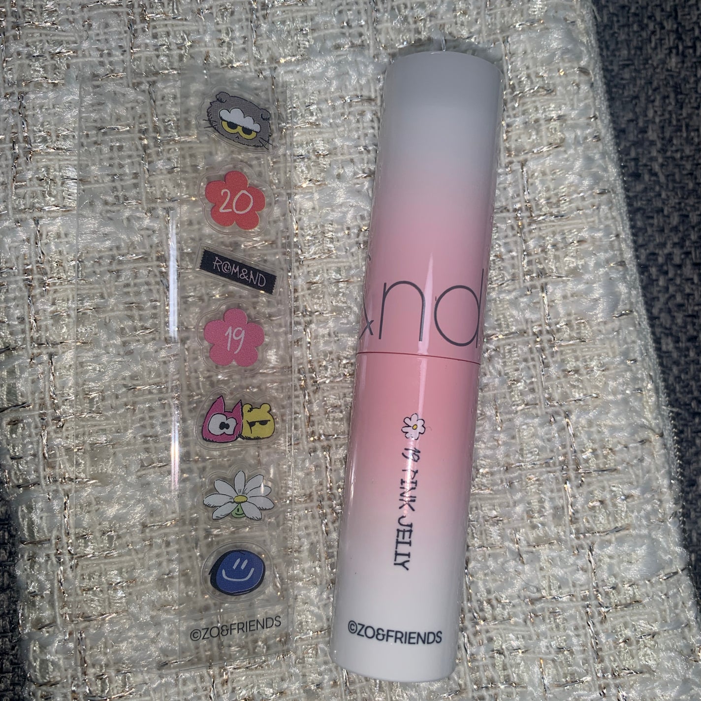 グラスティングメルティングバーム/rom&nd/リップバームを使ったクチコミ(2枚目)