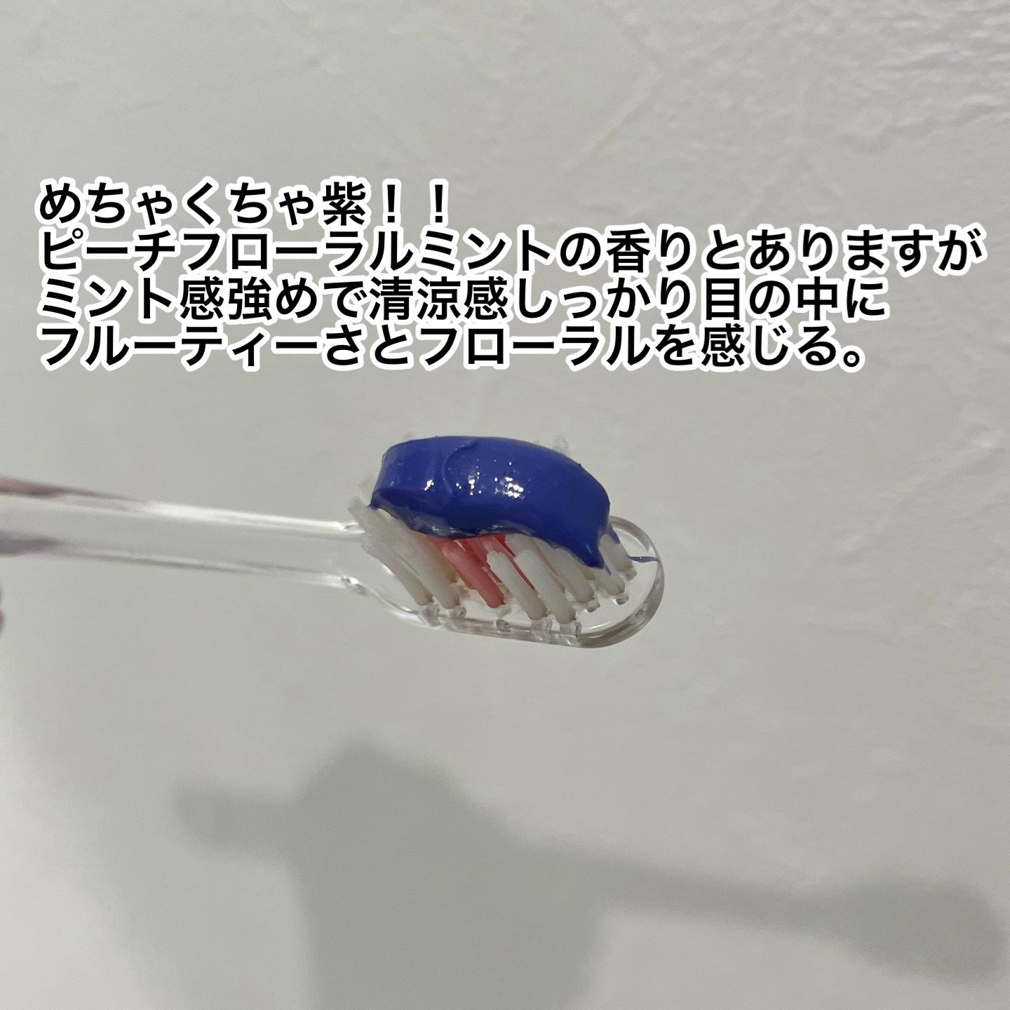 ホワイトニングパープルコレクター歯磨き粉/EUTHYMOL/その他を使ったクチコミ（2枚目）