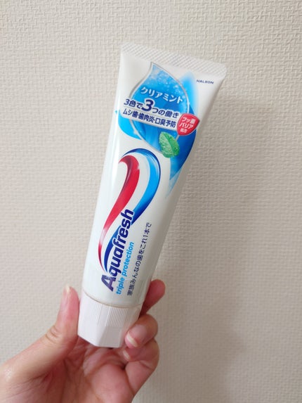 アクアフレッシュ アクアフレッシュのクチコミ「
⋆┈┈┈┈┈┈┈┈┈┈┈┈┈┈┈⋆
アクアフレッシュ
クリアミント
⋆┈┈┈┈┈┈┈┈┈.....」(1枚目)