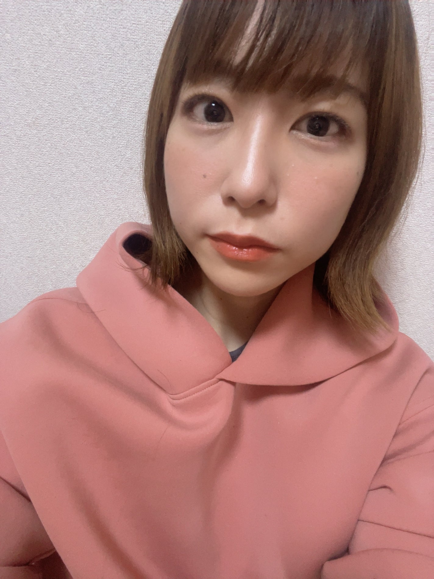 ラスティンググロスリップ/CEZANNE/口紅を使ったクチコミ(4枚目)