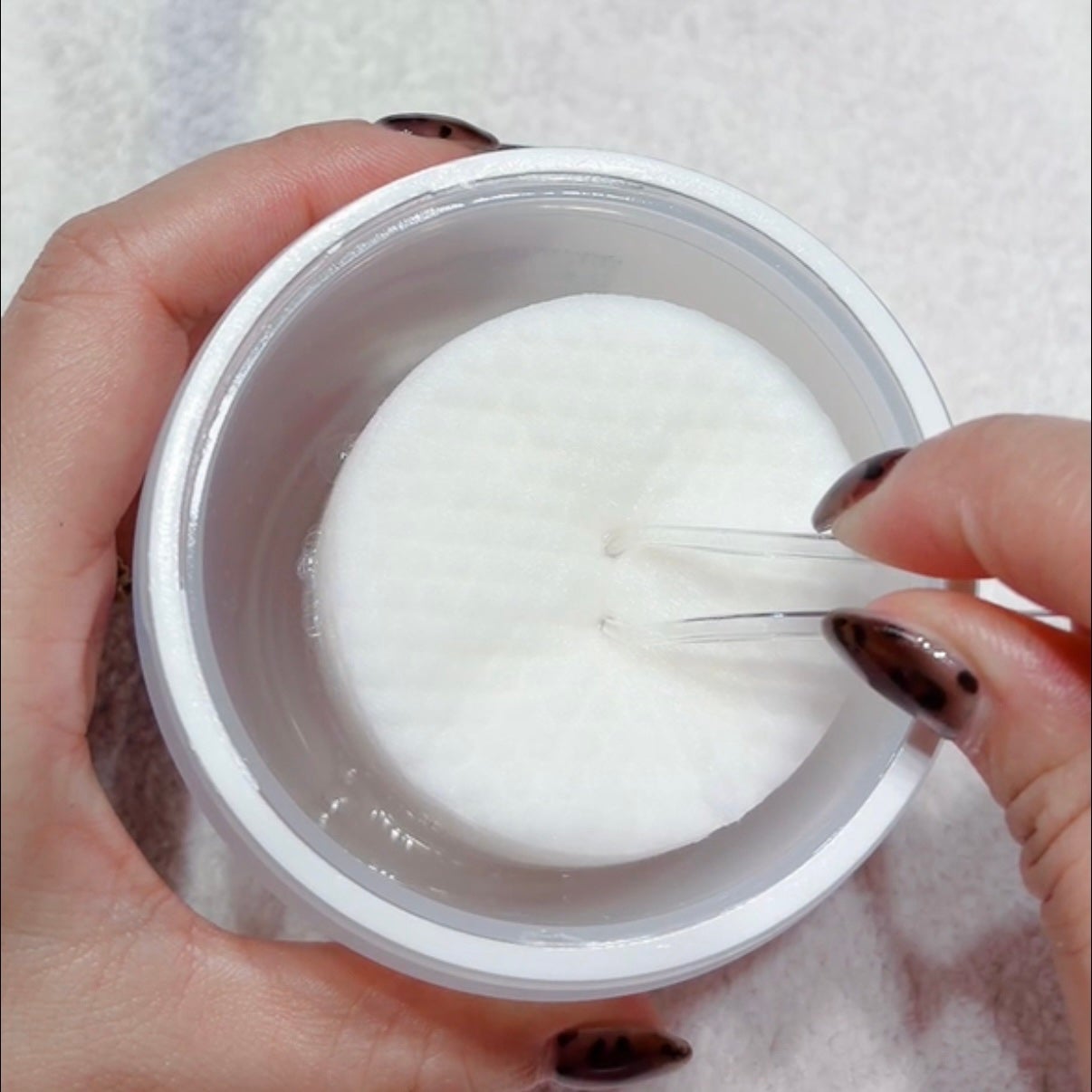 ゼロ毛穴パッド 2.0/MEDICUBE/トナーパッドを使ったクチコミ(3枚目)