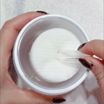 ゼロ毛穴パッド 2.0/MEDICUBE/トナーパッドを使ったクチコミ(3枚目)