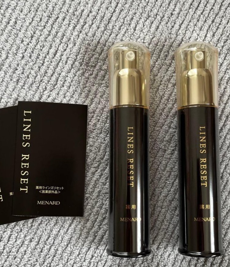 薬用ラインズリセット/メナード/美容液を使ったクチコミ（1枚目）