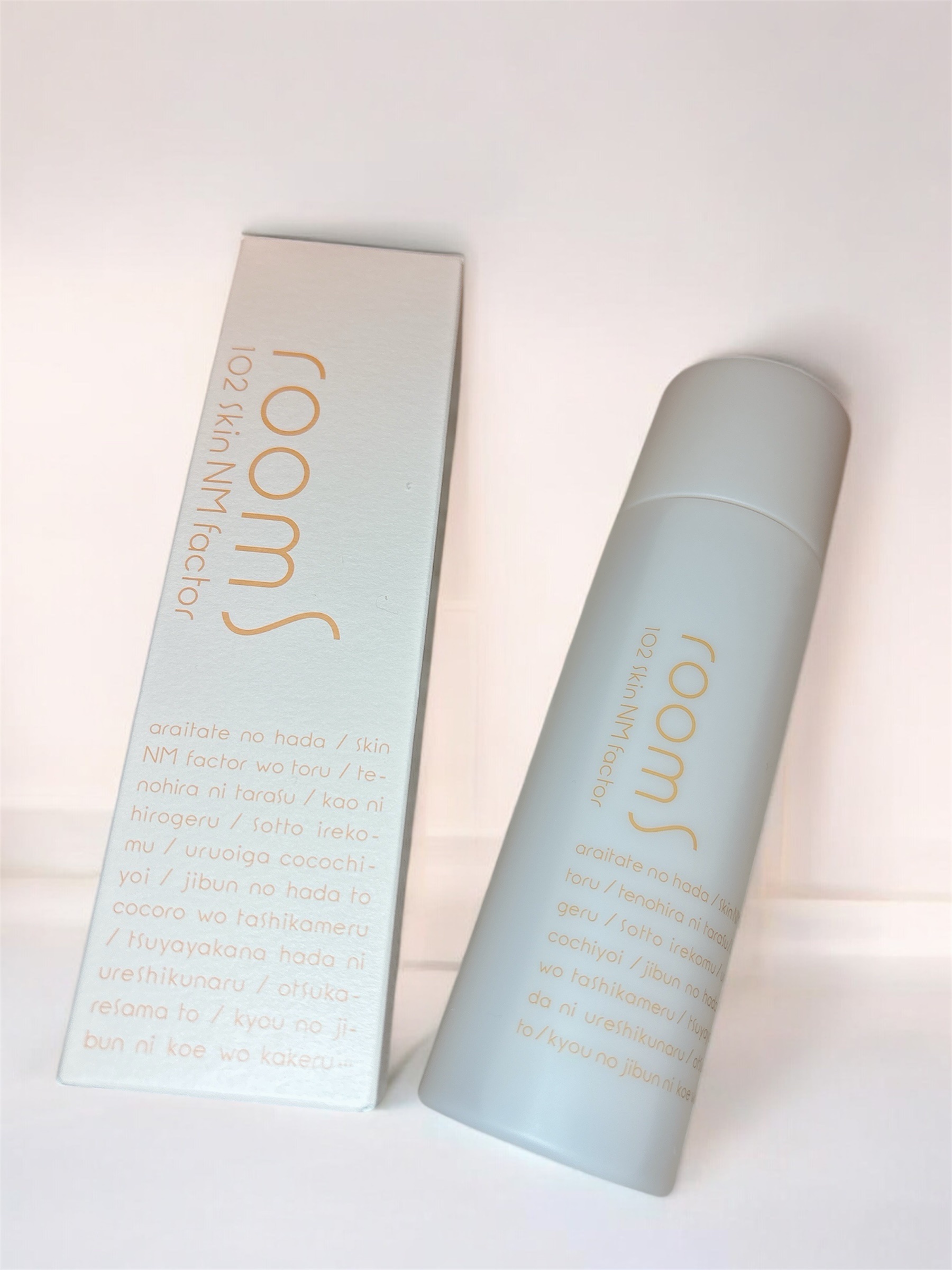 room S 102スキンNMファクタ/room S/美容液を使ったクチコミ（2枚目）