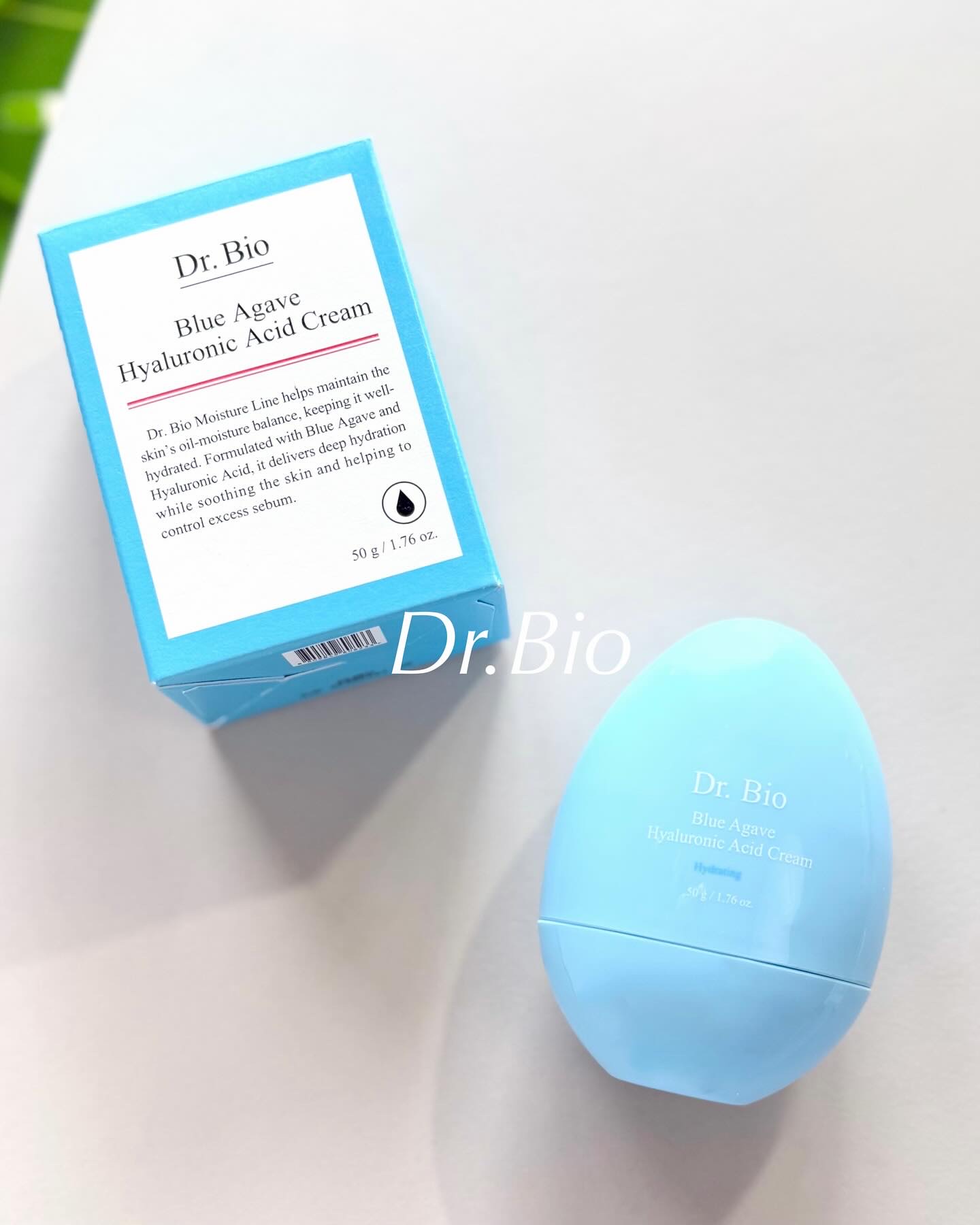 ブルーアガベヒアルロン酸クリーム/Dr.Bio/フェイスクリームを使ったクチコミ（1枚目）