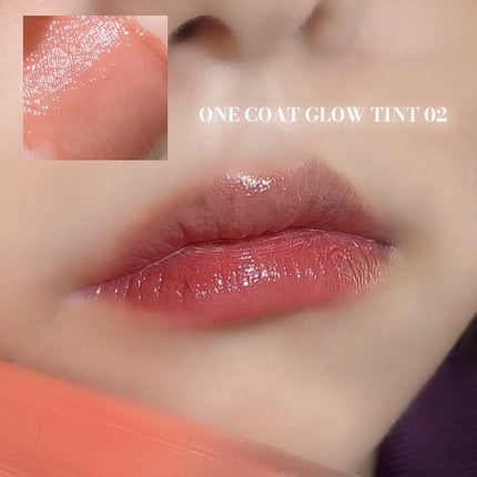 ONE COAT グロウティント/Lummir/リップティントを使ったクチコミ(3枚目)