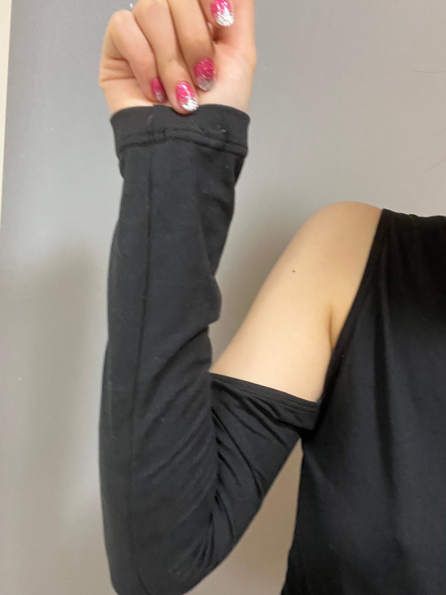 カンナ 🌸 on LIPS 「肩見せニットと相性抜群/クラッセの肩見せぬくもりインナー肩見せ..」(3枚目)