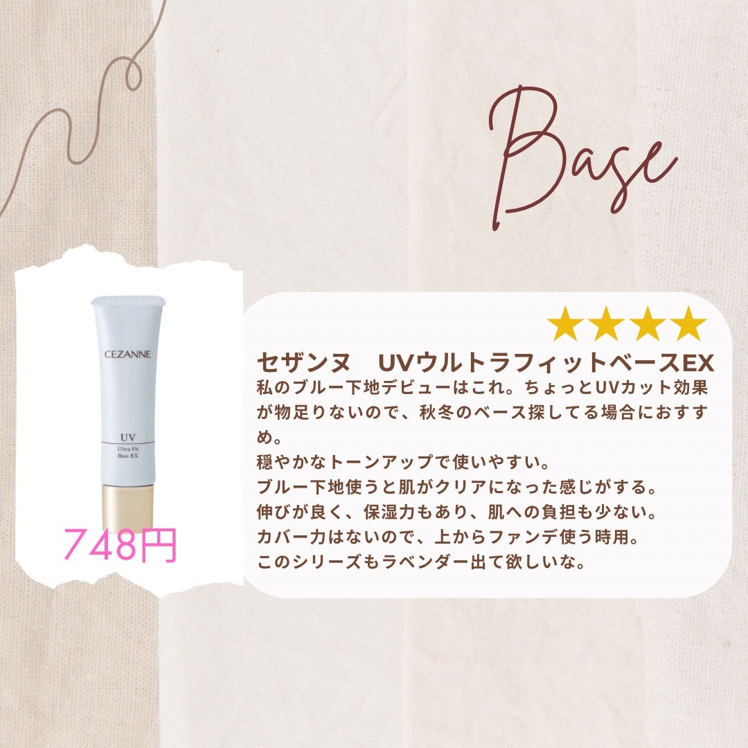 皮脂テカリ防止下地/CEZANNE/化粧下地を使ったクチコミ(5枚目)