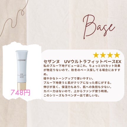 皮脂テカリ防止下地/CEZANNE/化粧下地を使ったクチコミ(5枚目)
