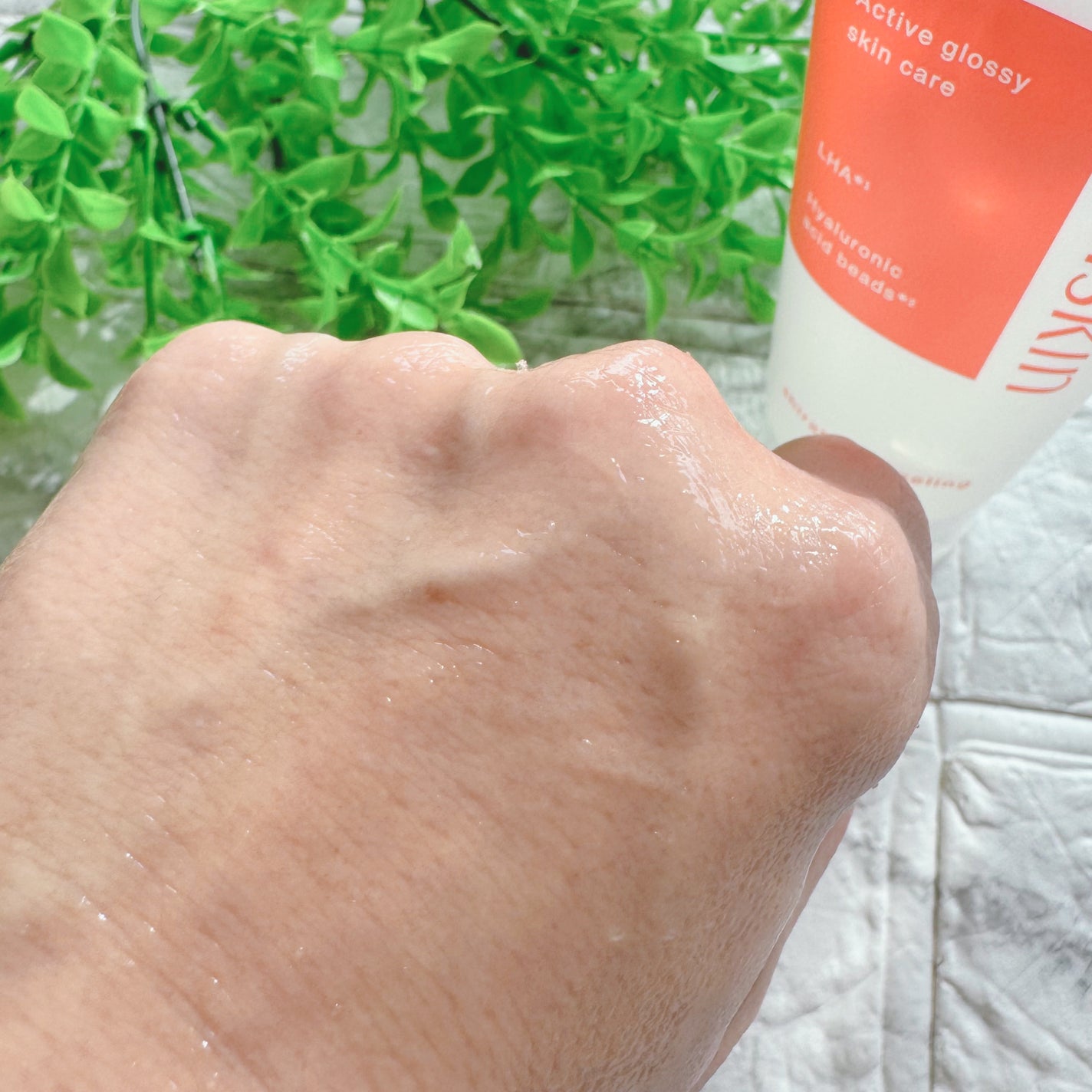 白玉ピーリングジェル洗顔/Lalaskin/その他洗顔料を使ったクチコミ(5枚目)