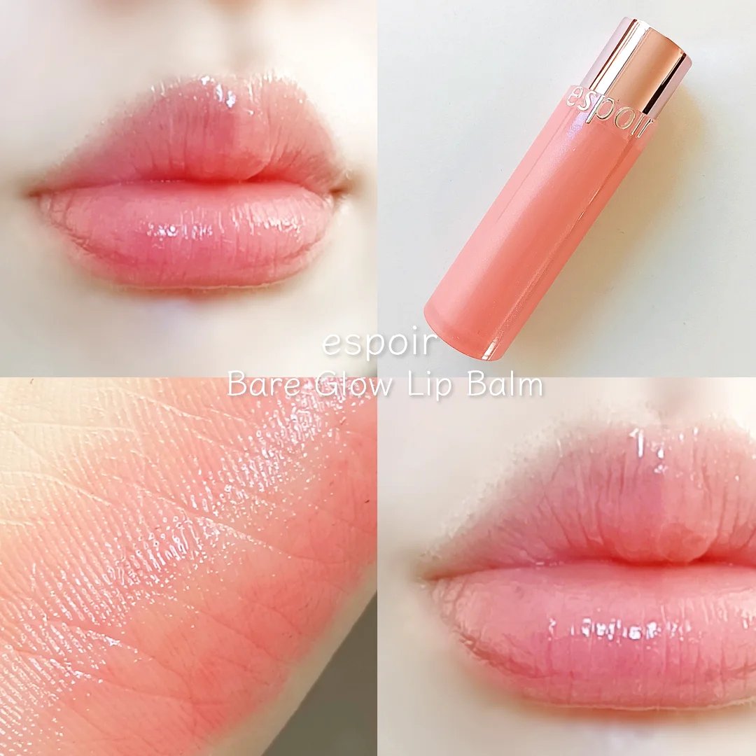 ベアグロウリップバーム/espoir/リップバームを使ったクチコミ（1枚目）