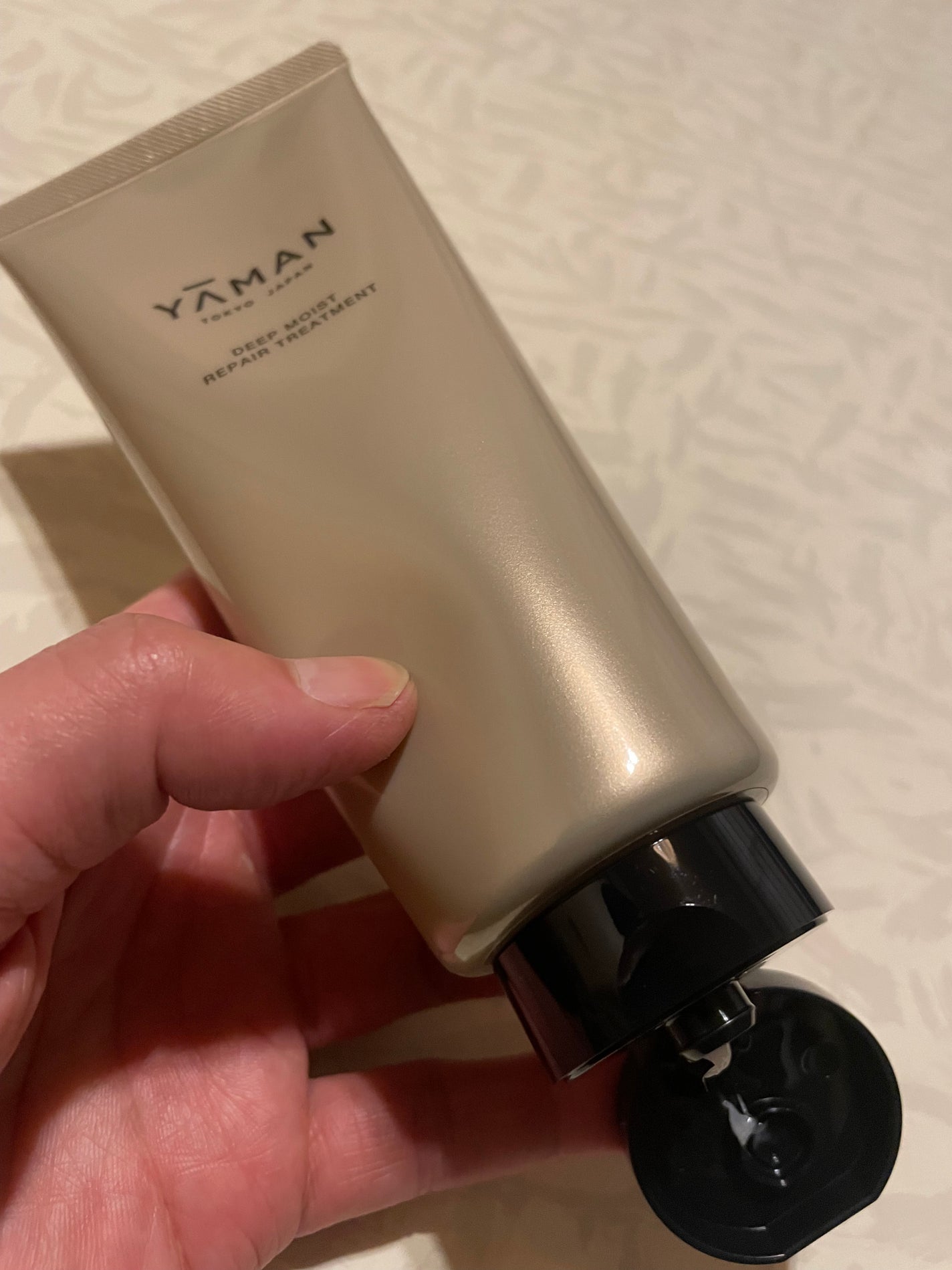 ディープモイスト リペアトリートメント/YA-MAN TOKYO JAPAN/アウトバストリートメントを使ったクチコミ(2枚目)