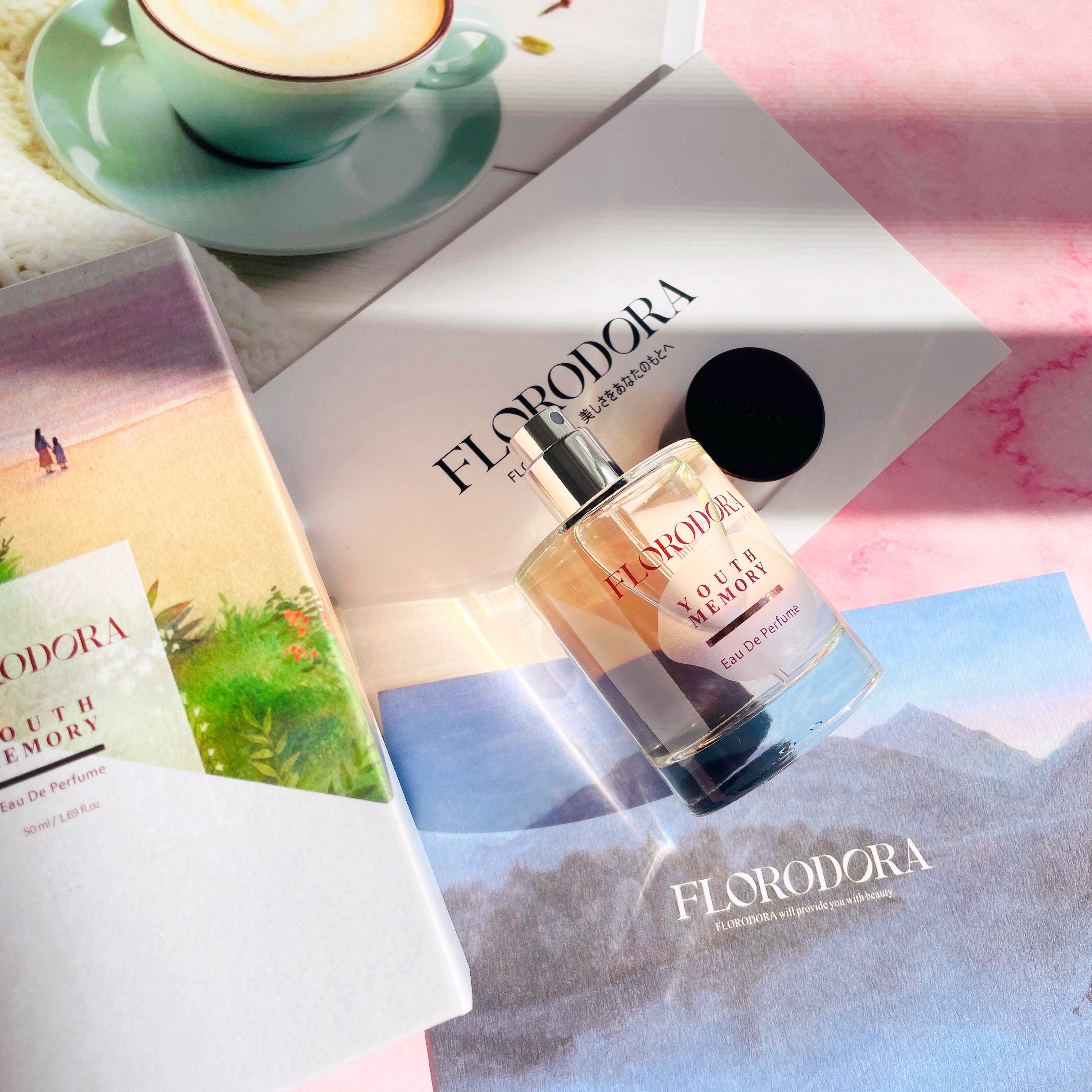 ユースメモリー　オードパルファム/Florodora/香水(レディース)を使ったクチコミ（3枚目）