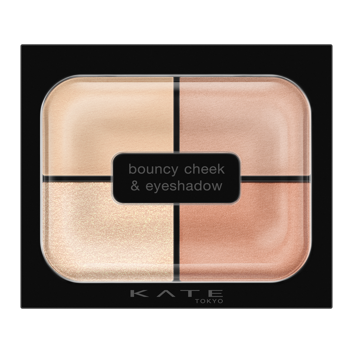 バウンシーチークシャドウ OR-1 パウダリーアプリコット