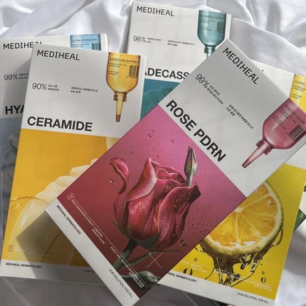 ローゼPDRNエッセンシャルマスクヘルシーグロウ/MEDIHEAL/シートマスク・パックを使ったクチコミ(2枚目)