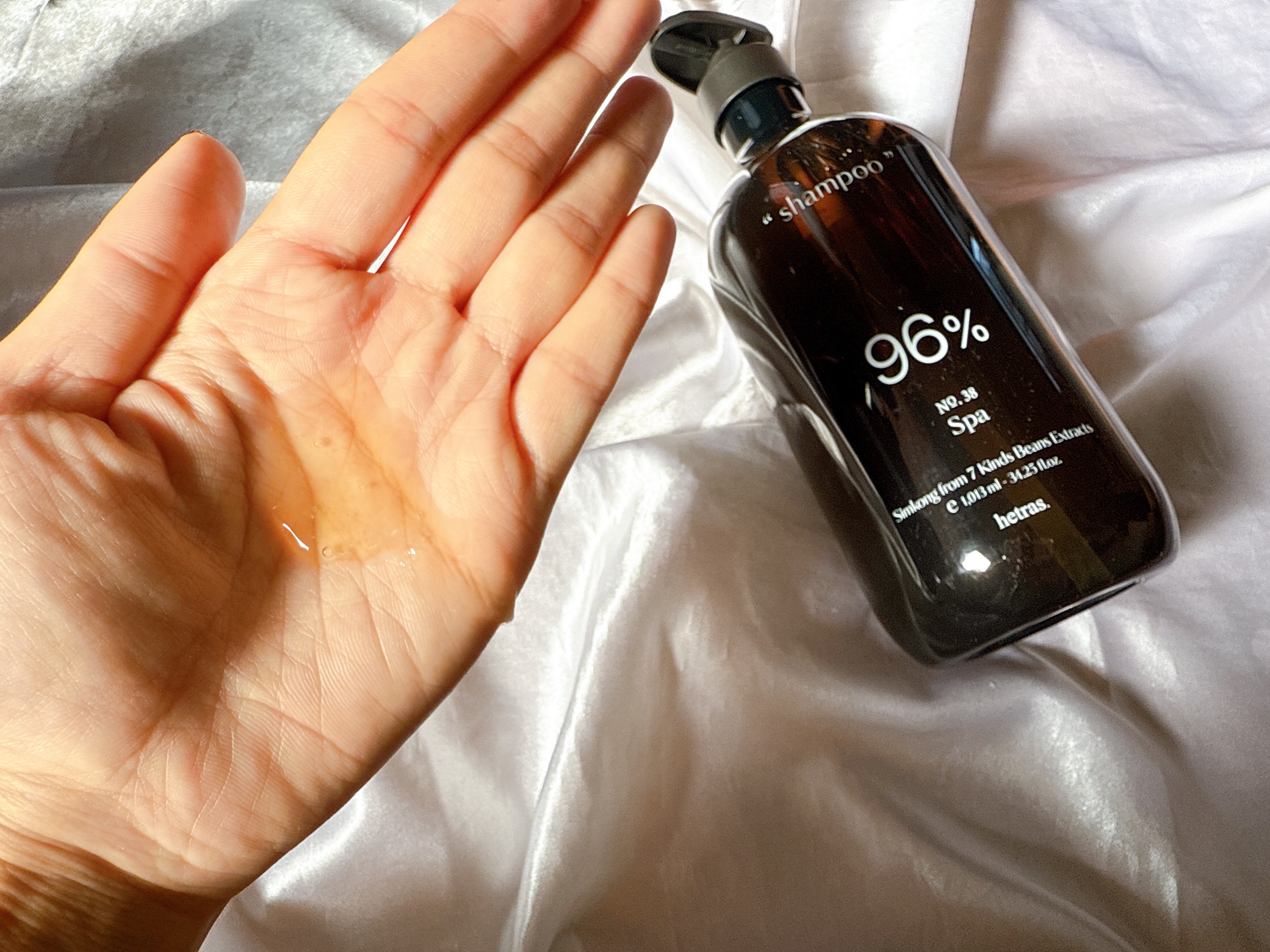 ヘトラス　シャンプー＆トリートメント/hetras/市販シャンプーを使ったクチコミ（2枚目）