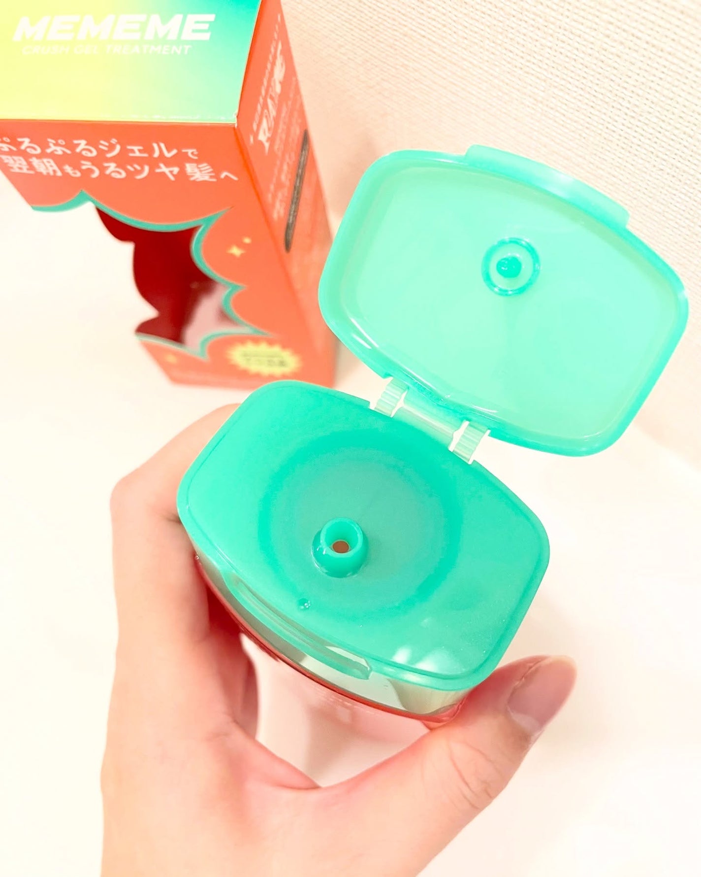 MEMEME クラッシュジェルトリートメント/MEMEME/アウトバストリートメントを使ったクチコミ(4枚目)