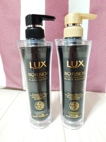バイオフュージョン ブラックエディション/LUX/市販シャンプーを使ったクチコミ(1枚目)