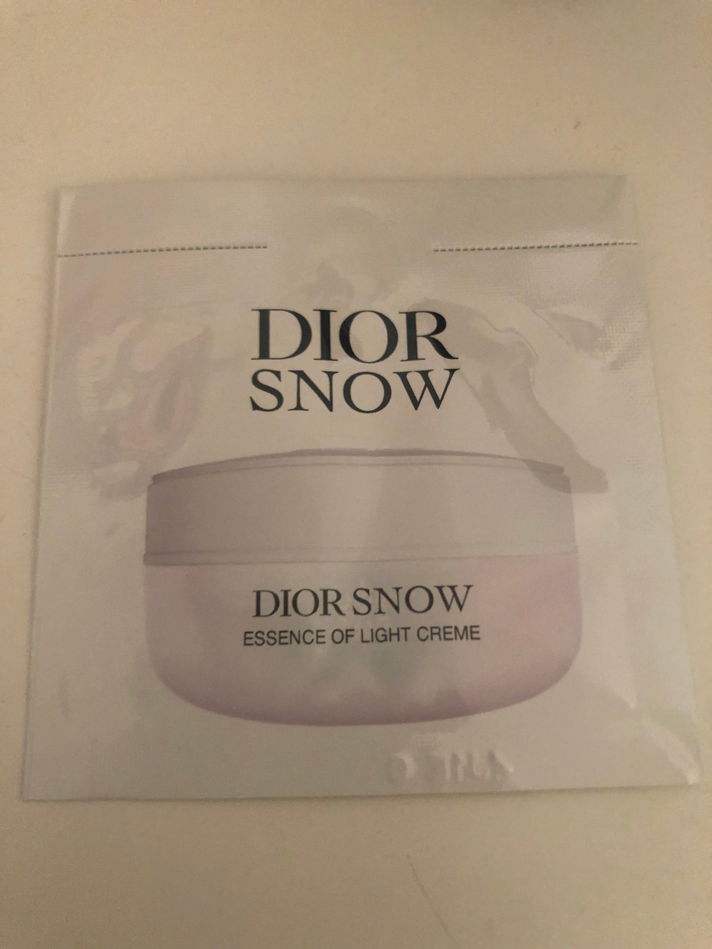 スノー アルティメット リフレクション クリーム/Dior/フェイスクリームを使ったクチコミ(1枚目)