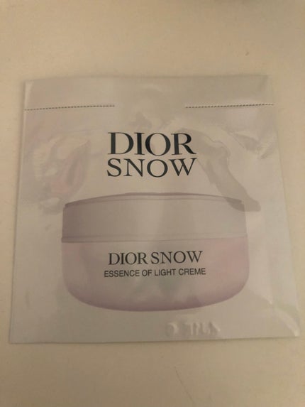 スノー アルティメット リフレクション クリーム/Dior/フェイスクリームを使ったクチコミ(1枚目)
