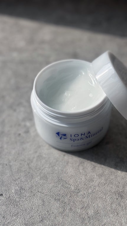 スパ&ミネラル エッセンス ジェル/IONA/フェイスクリームを使ったクチコミ(2枚目)