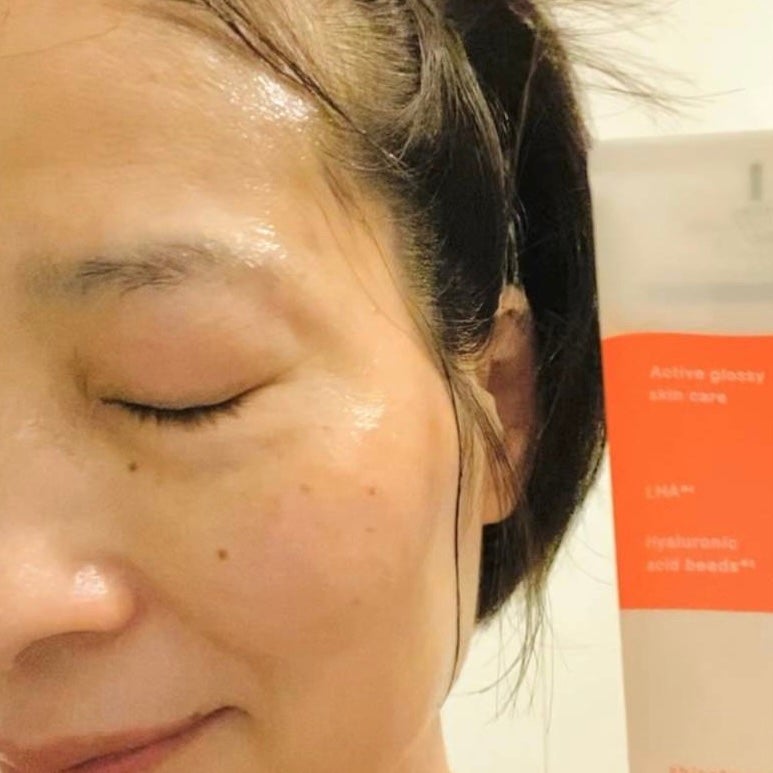 白玉ピーリングジェル洗顔/Lalaskin/その他洗顔料を使ったクチコミ(3枚目)