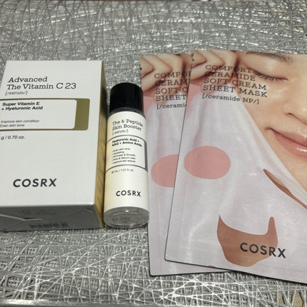 RXザ・ビタミンC23セラム/COSRX/美容液を使ったクチコミ(7枚目)