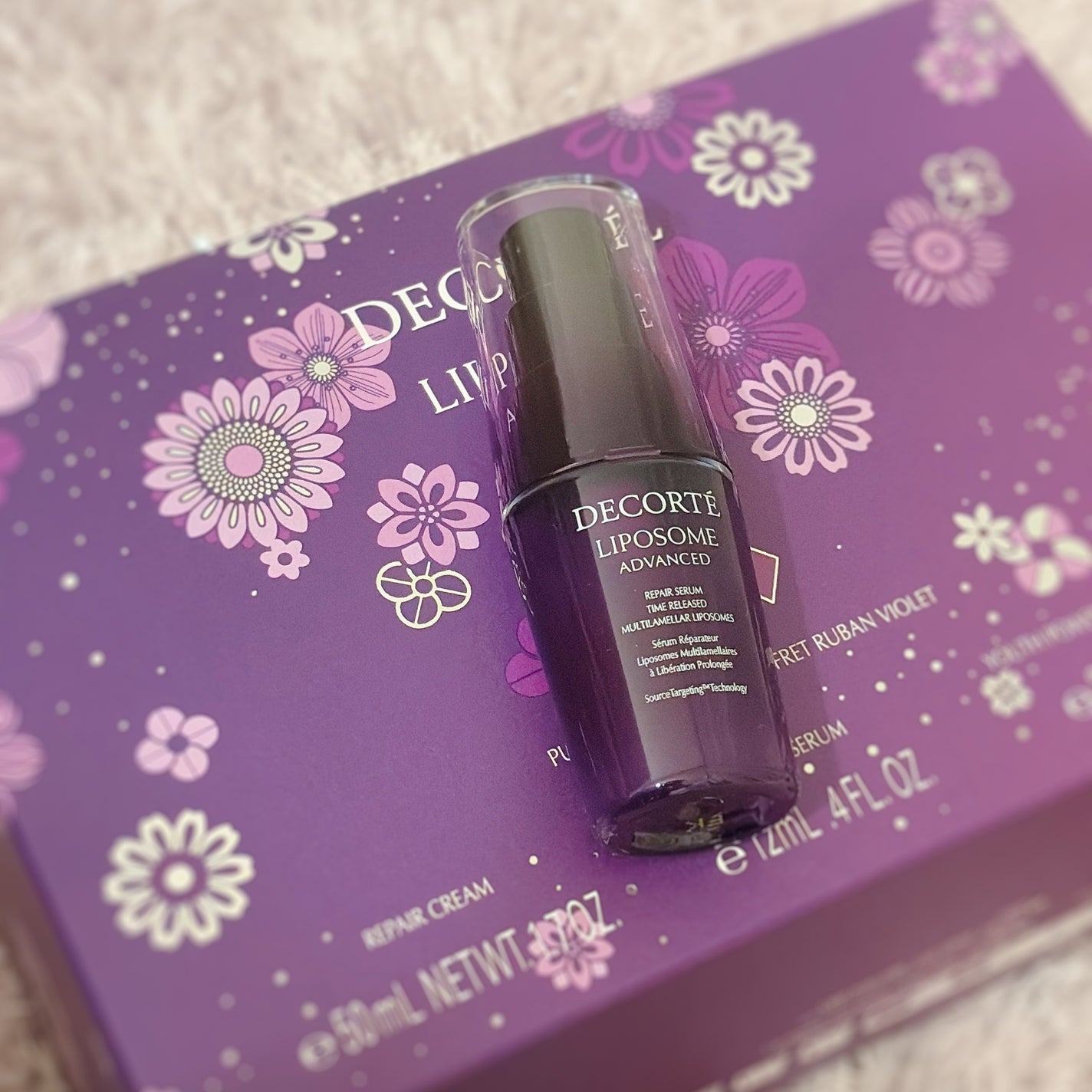 リポソーム アドバンスト リペアセラム/DECORTÉ/美容液を使ったクチコミ(1枚目)