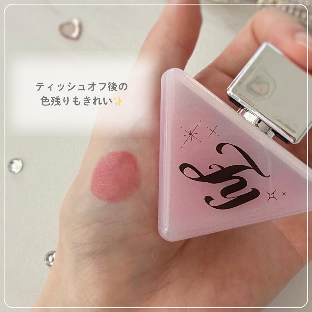 ダイブ ウォーター ティント/Flynn/リップティントを使ったクチコミ(4枚目)