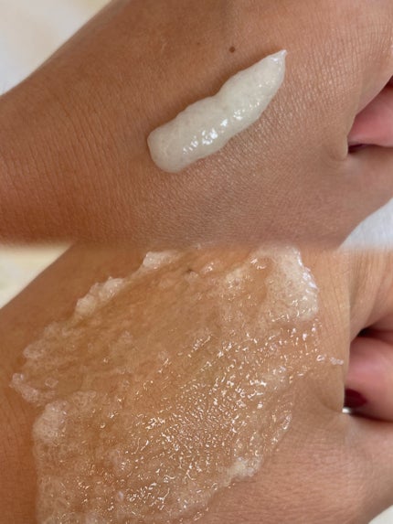 ローズマリー スカルプ スクラブ/AROMATICA/ヘッドスクラブを使ったクチコミ(3枚目)