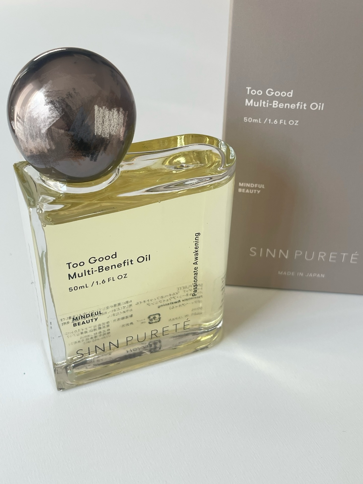トゥーグッド マルチベネフィットオイル / Passionate Awakening（情熱的な目覚め）/SINN PURETÉ/ボディオイルを使ったクチコミ（1枚目）