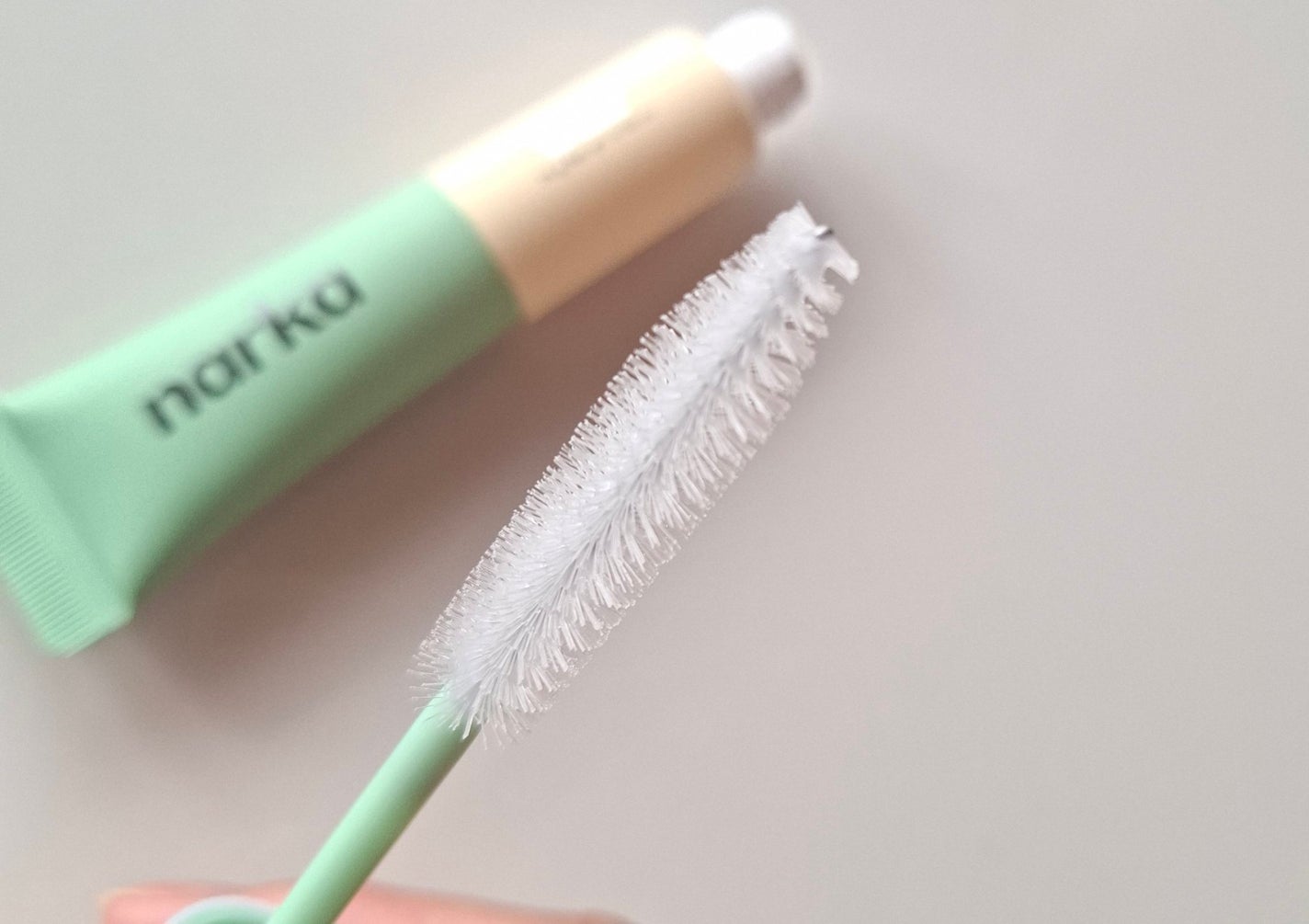 フレッシュセバムヘアマスカラ/narka/その他スタイリングを使ったクチコミ(2枚目)