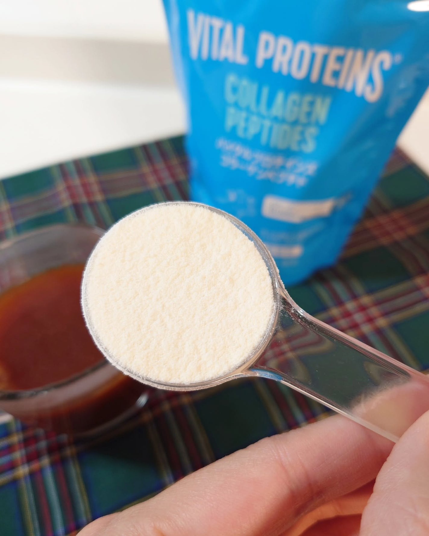 コラーゲンペプチド/バイタルプロテインズ/美容サプリメントを使ったクチコミ(2枚目)