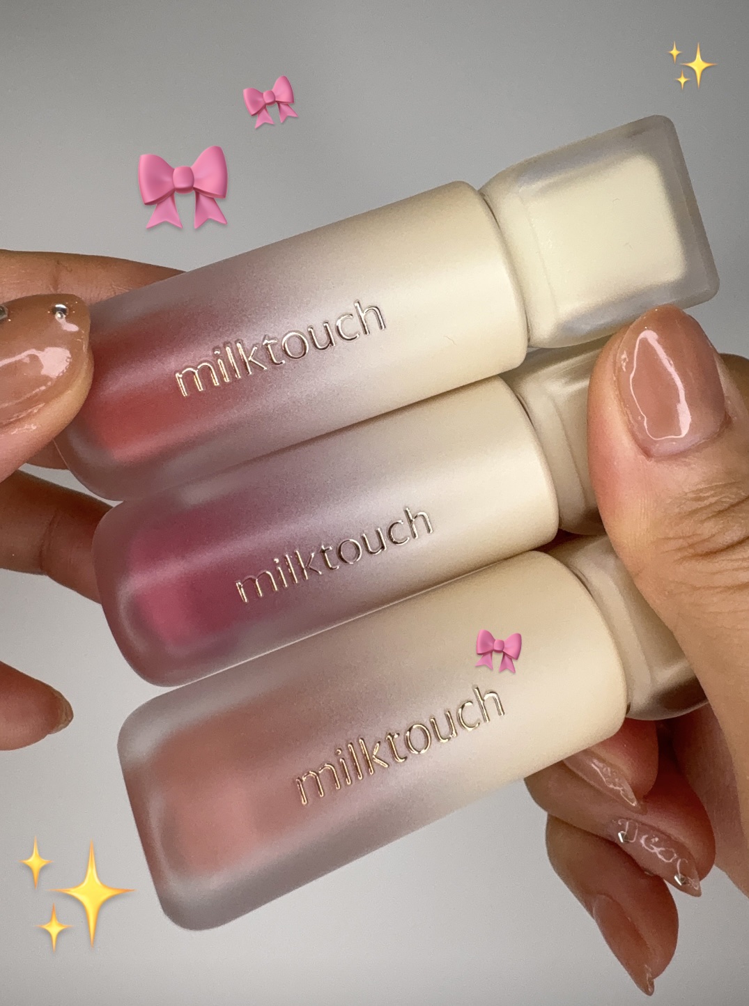 スプレッドフィットブラーティント 06 ピーチピッチ/Milk Touch/リップティントを使ったクチコミ（1枚目）