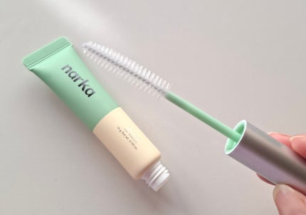 フレッシュセバムヘアマスカラ/narka/その他スタイリングを使ったクチコミ(4枚目)