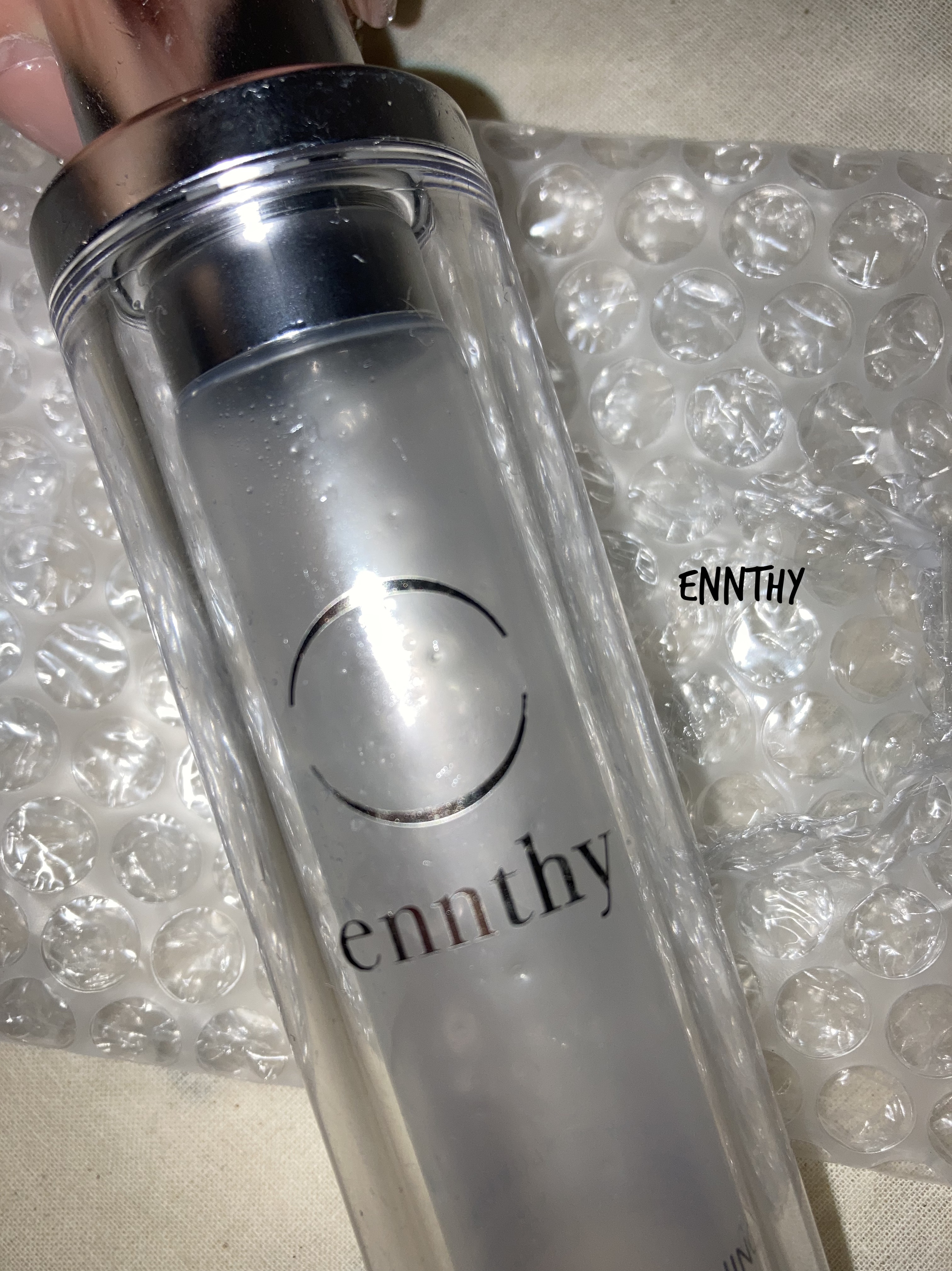 スキンアウェイクニングエッセンス/ennthy/美容液を使ったクチコミ（1枚目）