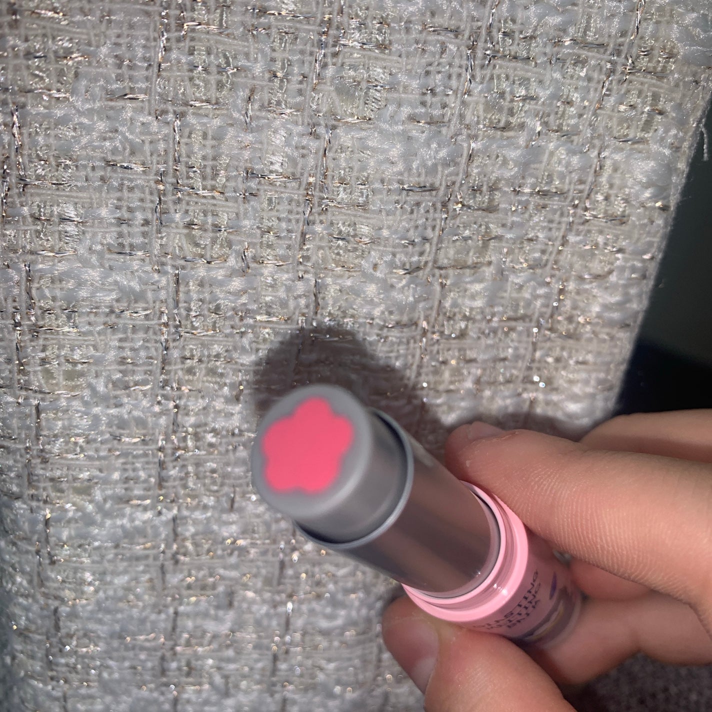 グラスティングメルティングバーム/rom&nd/リップバームを使ったクチコミ(3枚目)