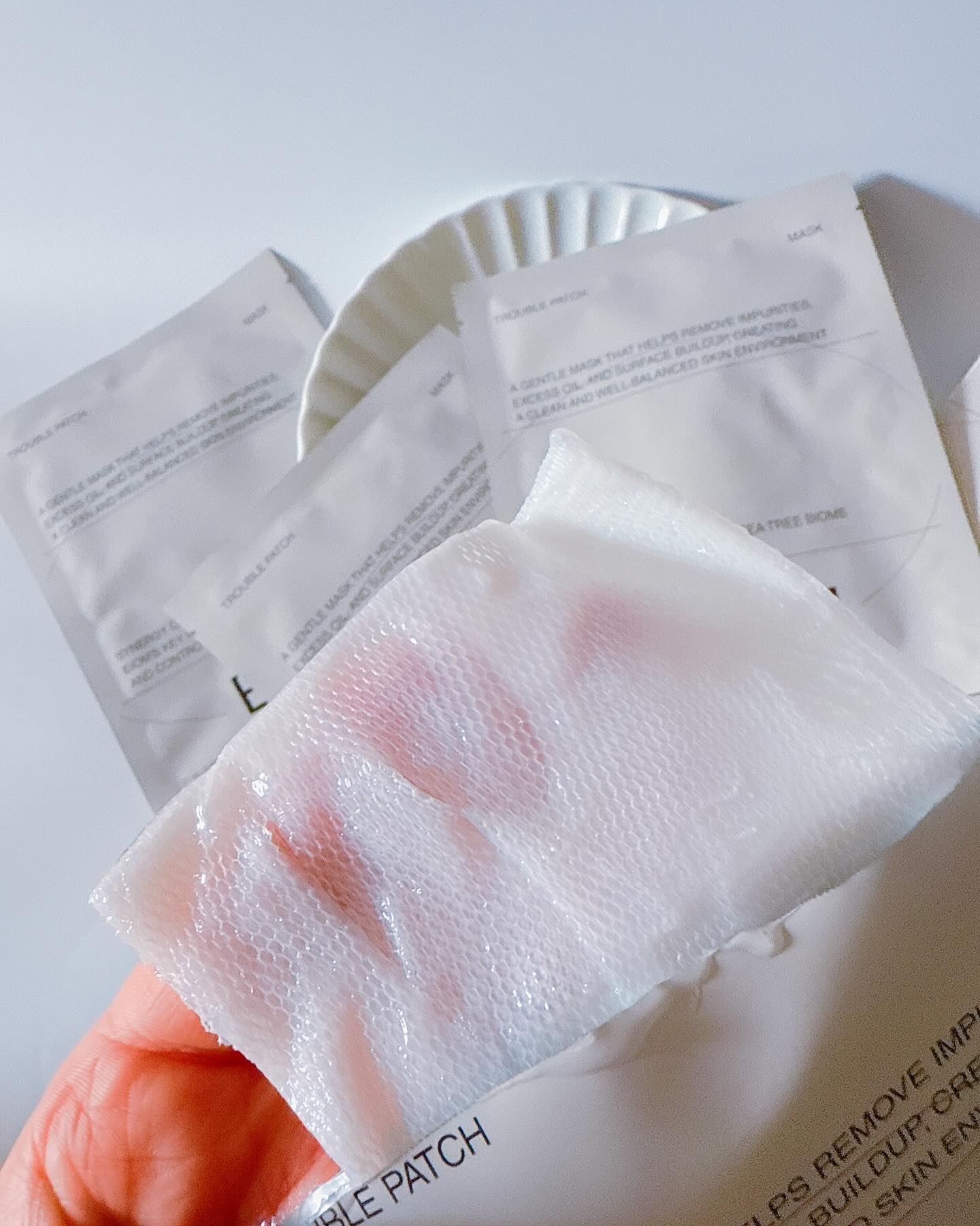 トラブルパッチマスク/EIOM/その他スキンケアを使ったクチコミ（3枚目）