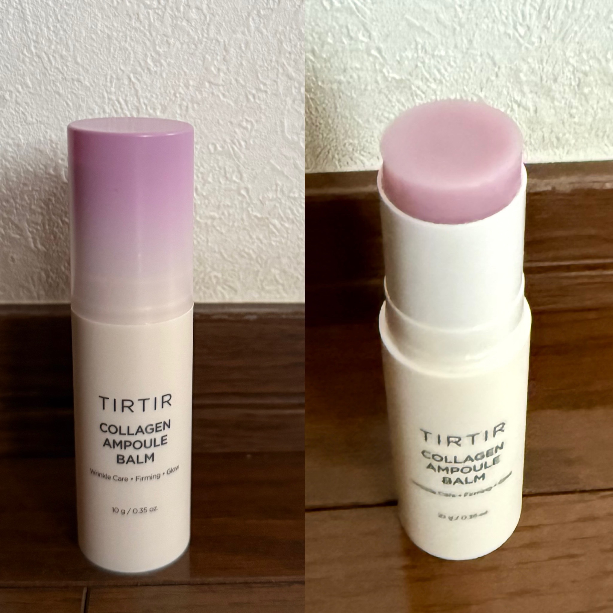 TIRTIR

COLLAGEN AMPOULE BALM

10g

コラーゲン配合。

乾燥したところに塗ると保湿感があって

乾燥対策に良かったです！

香りはあまり感じませんでした。

#TIRTIR
#ティルティル
#コラーゲンア