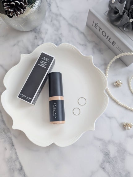 ラディアント ロングステイ リキッドファンデーション/ブリリアージュ/リキッドファンデーションを使ったクチコミ(1枚目)