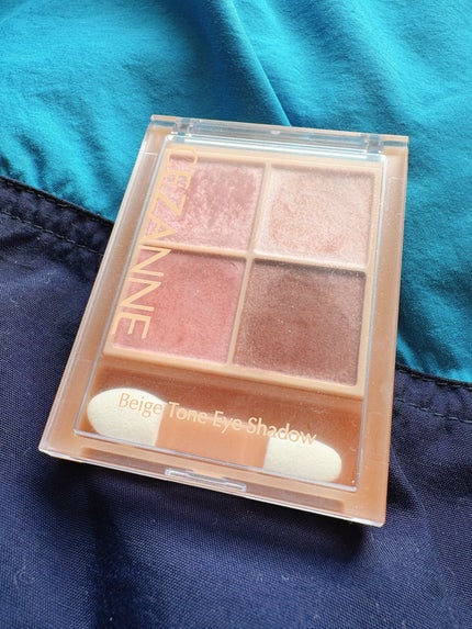 ベージュトーンアイシャドウ/CEZANNE/アイシャドウパレットを使ったクチコミ(1枚目)