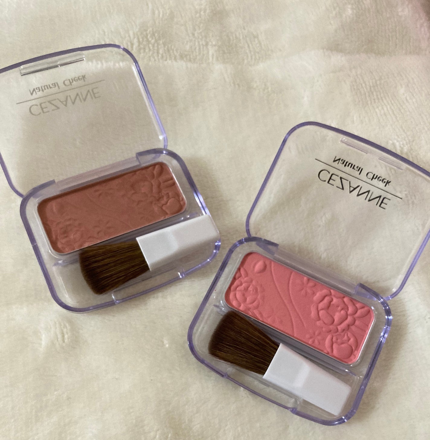 ナチュラル チークN/CEZANNE/パウダーチークを使ったクチコミ(1枚目)