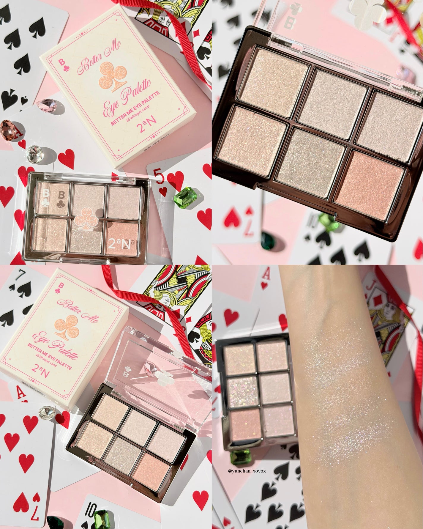 ベターミーアイパレット/2aN/マルチパレットを使ったクチコミ(3枚目)