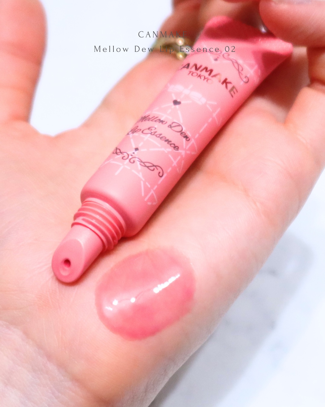 メロウデューリップエッセンス/キャンメイク/リップケアを使ったクチコミ（1枚目）