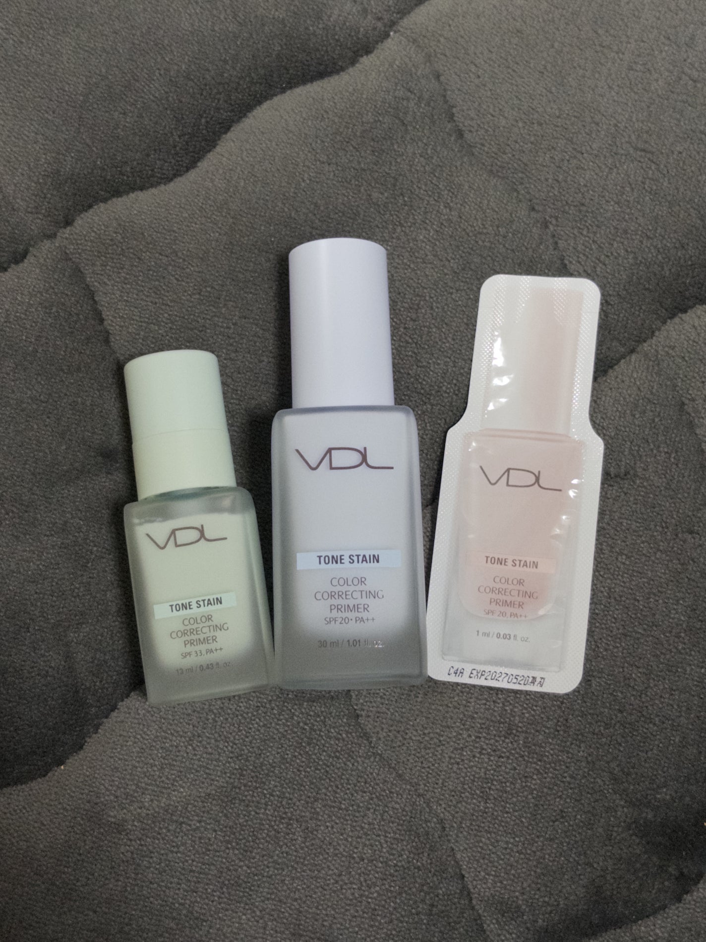 トーンステインカラーコレクティングプライマー/VDL/化粧下地を使ったクチコミ(1枚目)