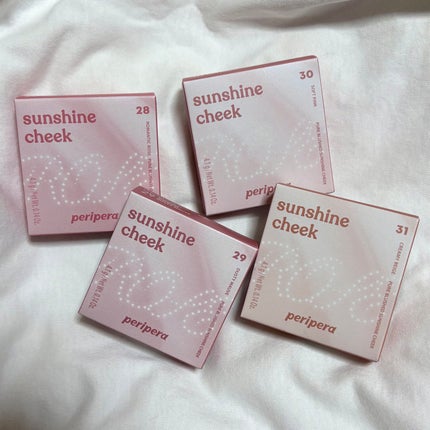 ピュア ブラッシュド サンシャイン チーク/PERIPERA/パウダーチークを使ったクチコミ(5枚目)