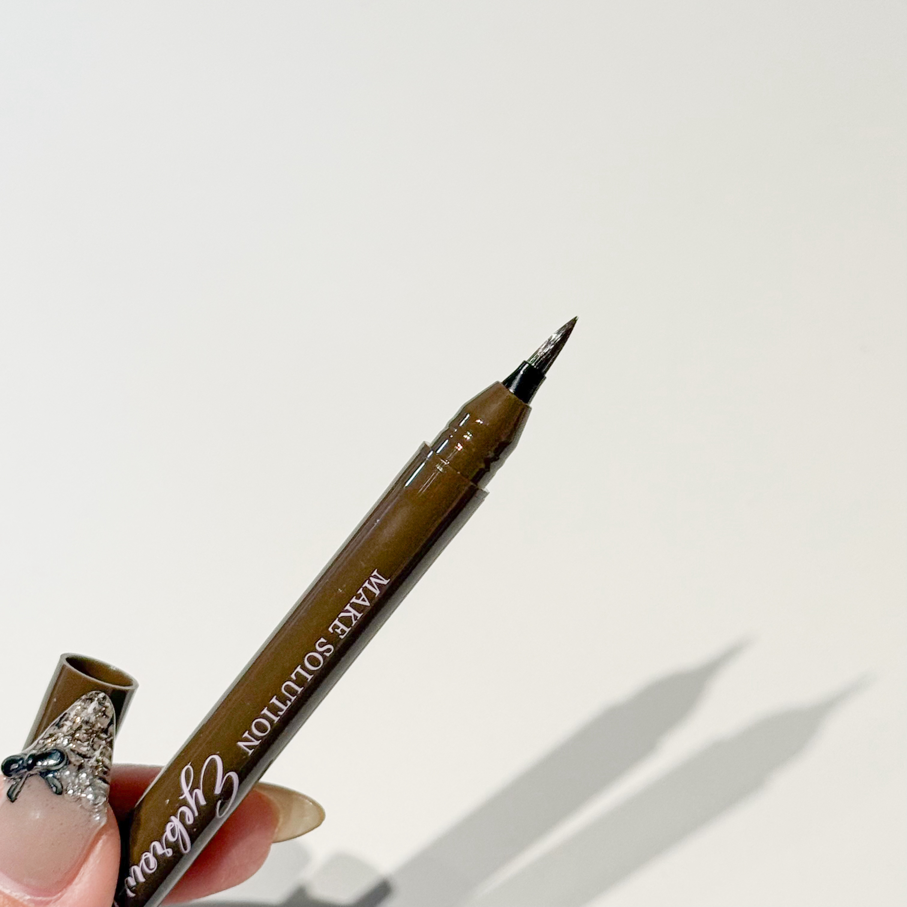 メークソリューション アイブロウティント/メークソリューション/眉ティントを使ったクチコミ（2枚目）