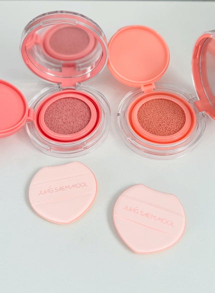 エッセンシャル スキン ヌーダー クッション/JUNG SAEM MOOL/クッションファンデーションを使ったクチコミ(6枚目)