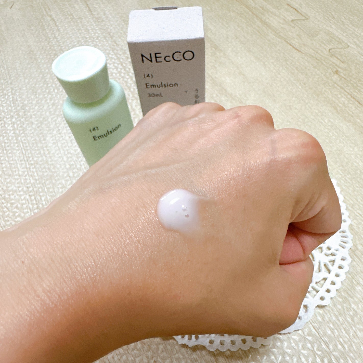 エマルジョン/NEcCO/乳液を使ったクチコミ(4枚目)